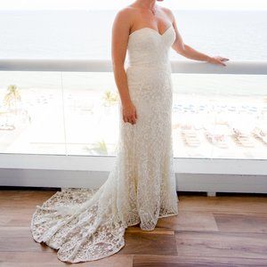 Watters Size 6 Nyra Wedding Dress